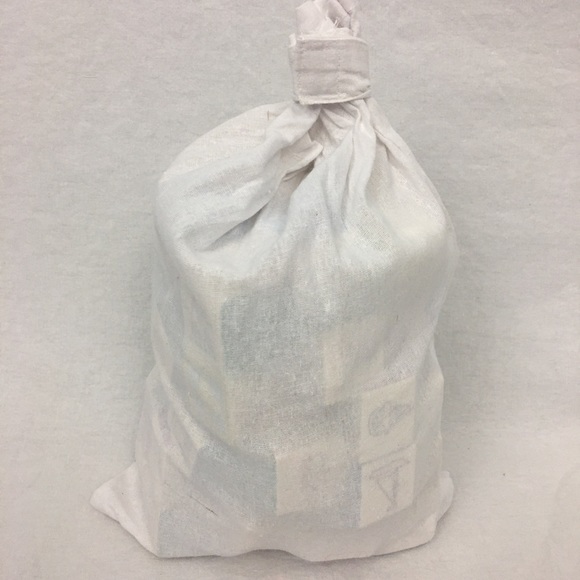 (SOLD)Melissa & Doug Building Blocks 60 Solid Wood Cubes With Storage Bag 123 - Picture 8 of 8